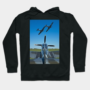 Flying Heroes Hoodie